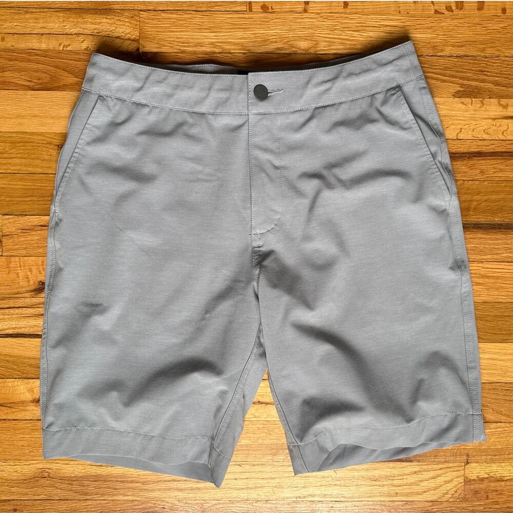 Faherty All Day Shorts in Gray Size 31